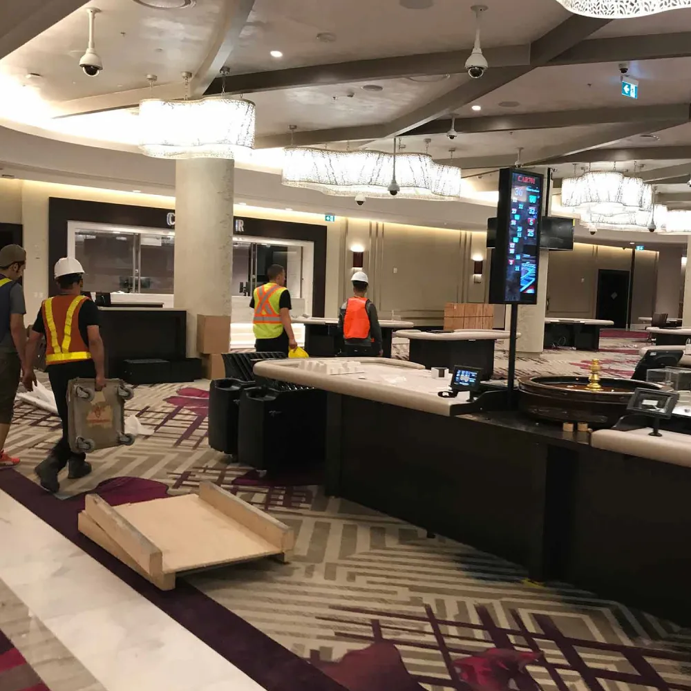 Commercial move at PARQ Vancouver